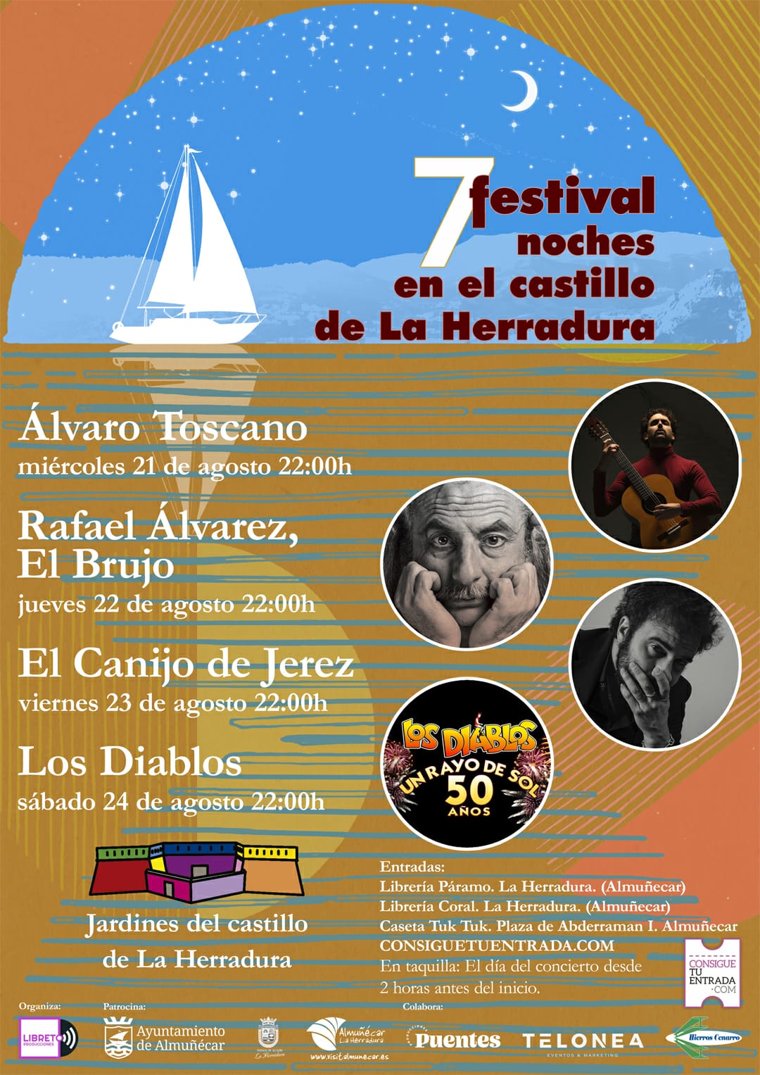 La Herradura acoge esta semana el 7º Festival Noches en el Castillo
